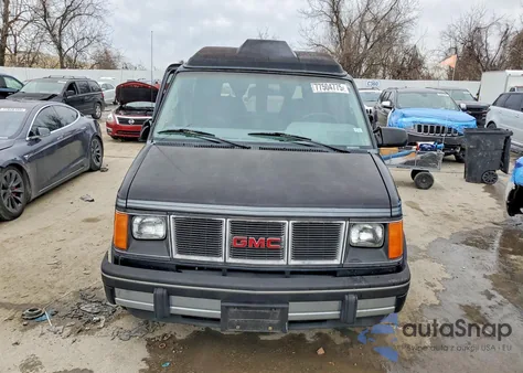1992 GMC Safari Xt из США, поврежденный, VIN 1GDDM19ZXNB517309